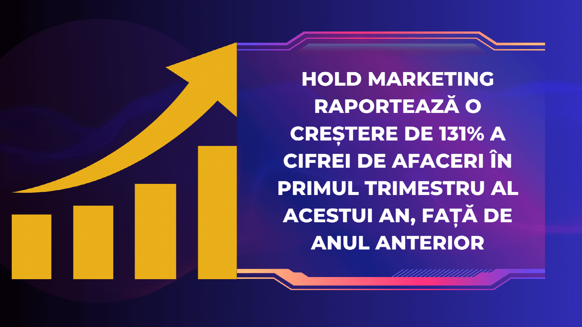 Roweb Media raporteaza o crestere de 131% a cifrei de afaceri in primul trimestru al acestui an, fata de anul anterior