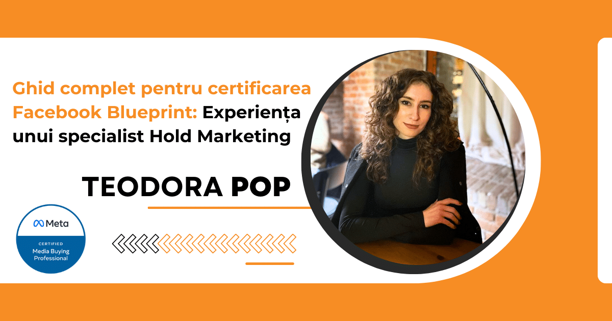 Ghid complet pentru certificarea Facebook Blueprint: Experienta unui specialist Roweb Media