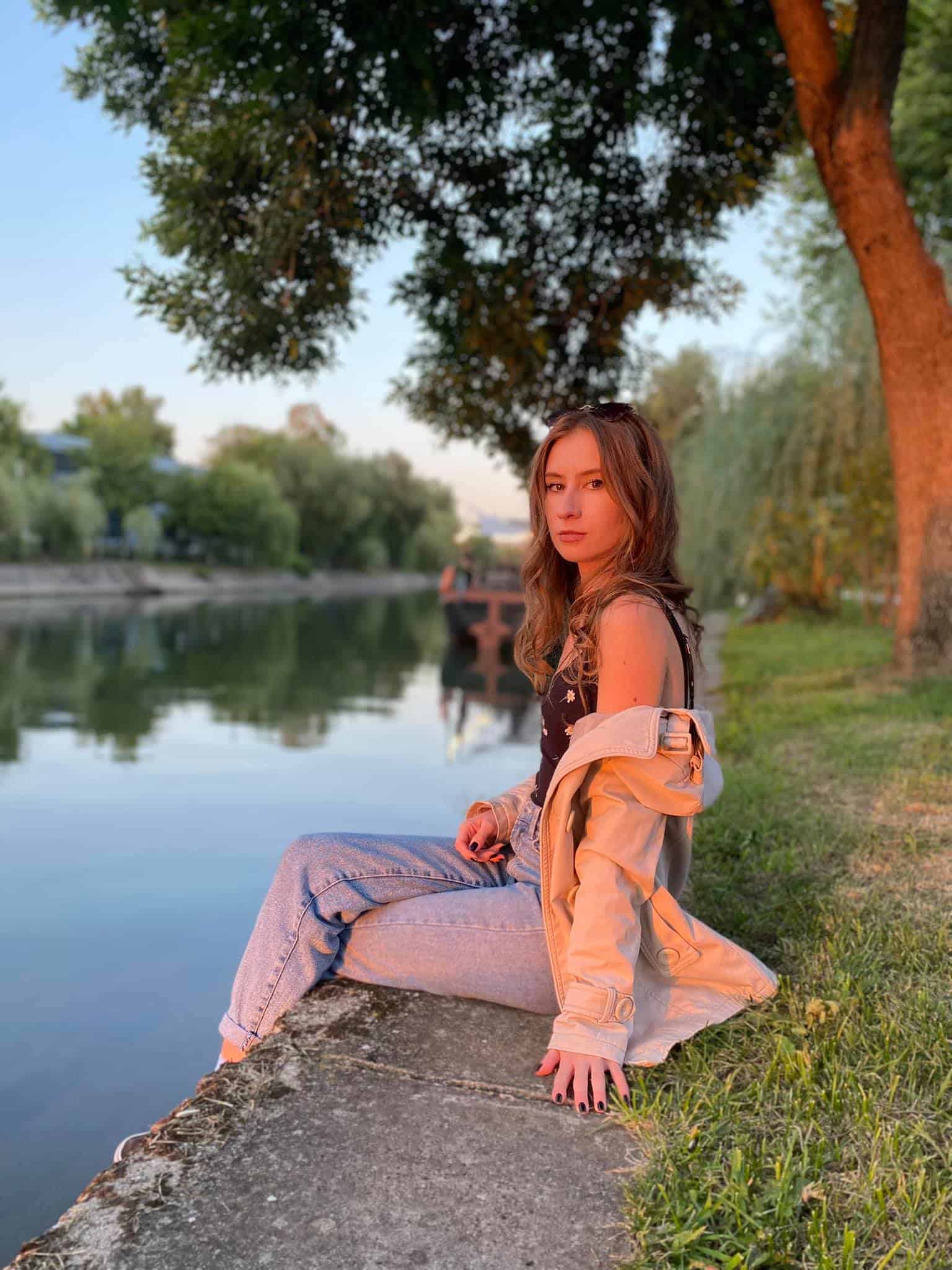 Teodora Pop in timpul ei liber