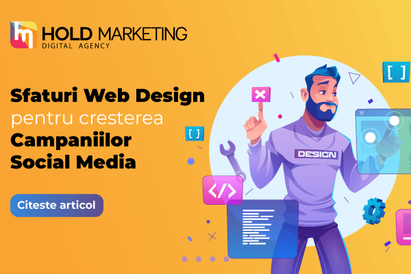 Sfaturi de Grafic Design pentru cresterea Campaniilor Social Media