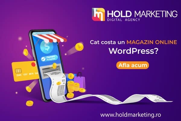 Cat costa un magazin online Wordpress?