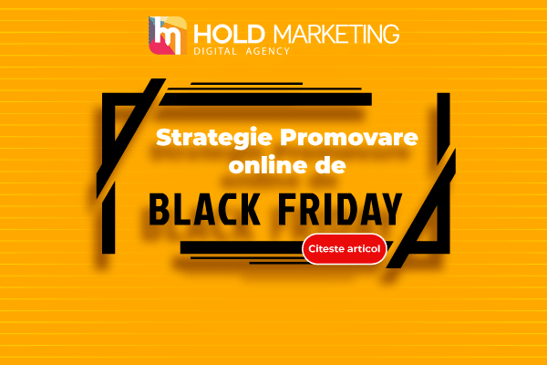 Strategie Publicitate Online de Black Friday