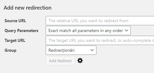 Optimizare SEO | Cum adaugi un redirect