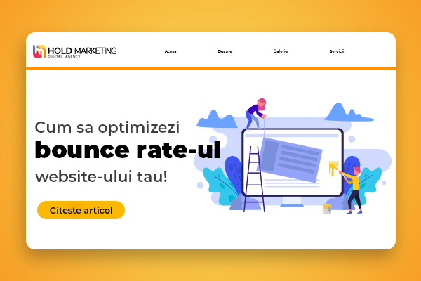 Agentie SEO Bucuresti | Optimizare Site | Bounce Rate