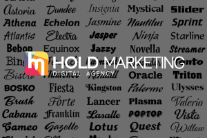 Web Design | Roweb Media | Fonturi