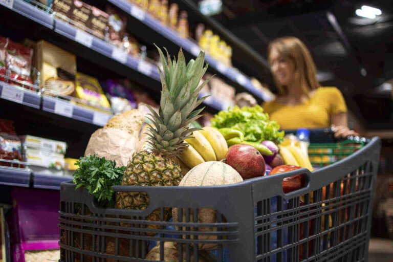 Magazin Online | Magazin fizic | Cos de cumparaturi cu fructe si legume