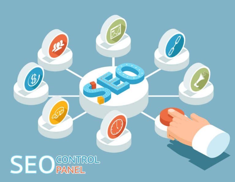 Optimizare Magazin Online | Imagine cu "panou de control" SEO