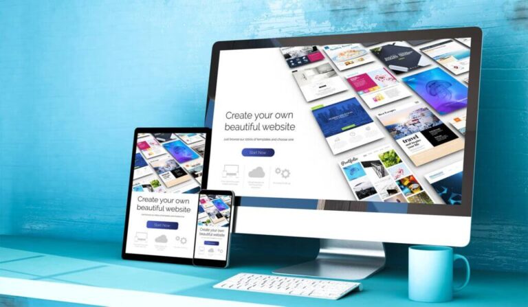 Promovarea online | Design-ul site-ului optimizat pentru toate tipurile de device - desktop, tableta, mobile