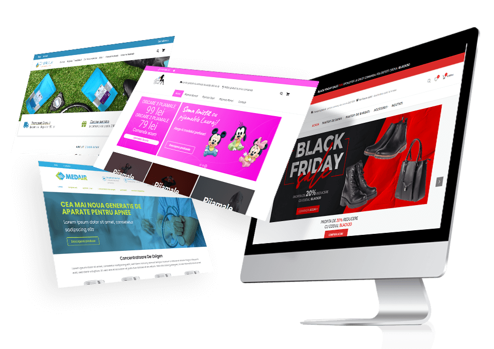 Dezvoltare Magazin Online HOLD Marketing