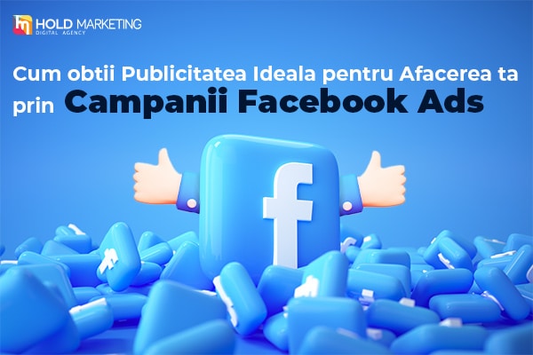 Banner Campanii Facebook ads - Like Facebook