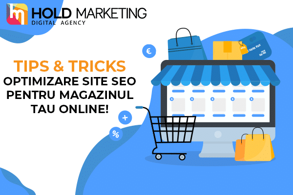 Reprezentare vizuala Magazin Online si optimizare site SEO