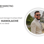 Andrei Manolache, noul Account Manager al HOLD Marketing