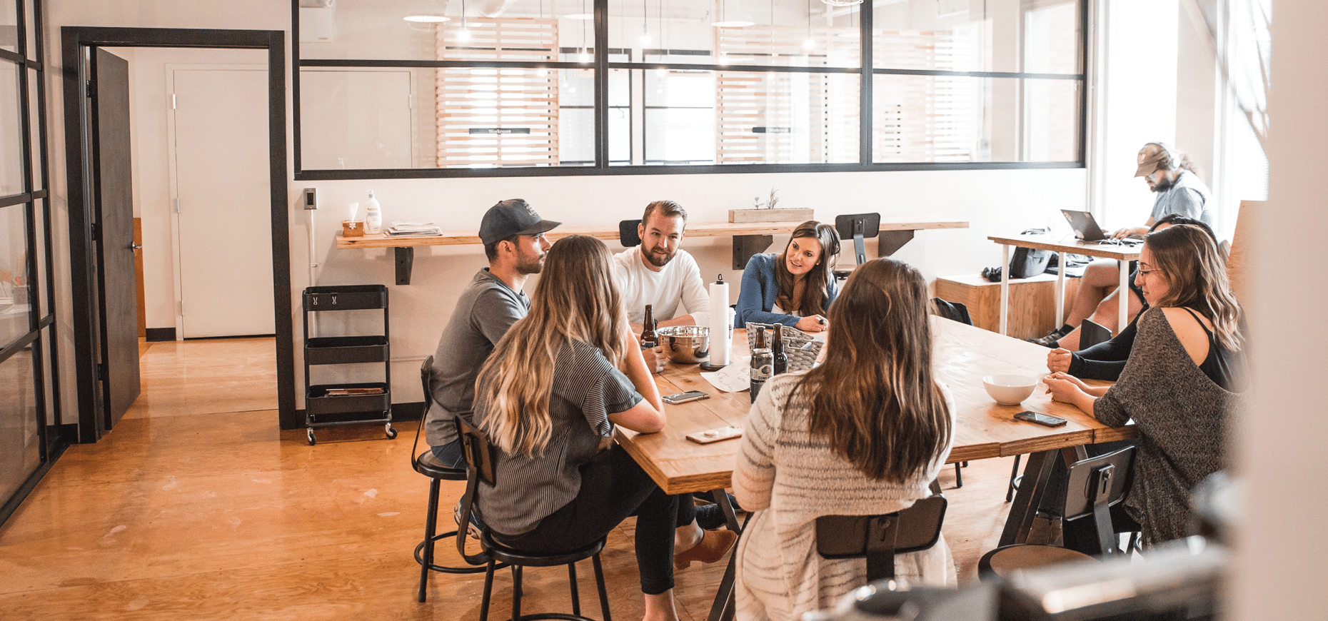 sedinta echipa marketing