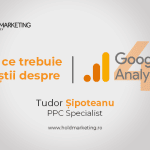 Banner Tot ce trebuie să știi despre Google Analytics 4