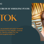 banner Bau-baul strategiilor de marketing pentru afaceri - Tiktok